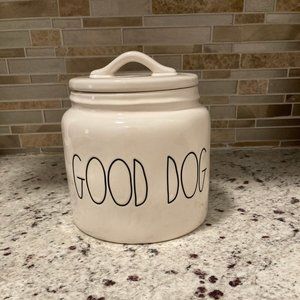 Rae dunn good dog canister